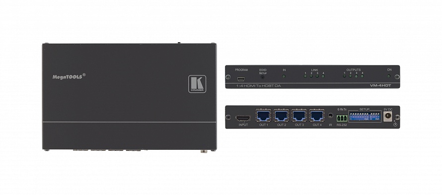 Передатчик Kramer Electronics VM-4HDT