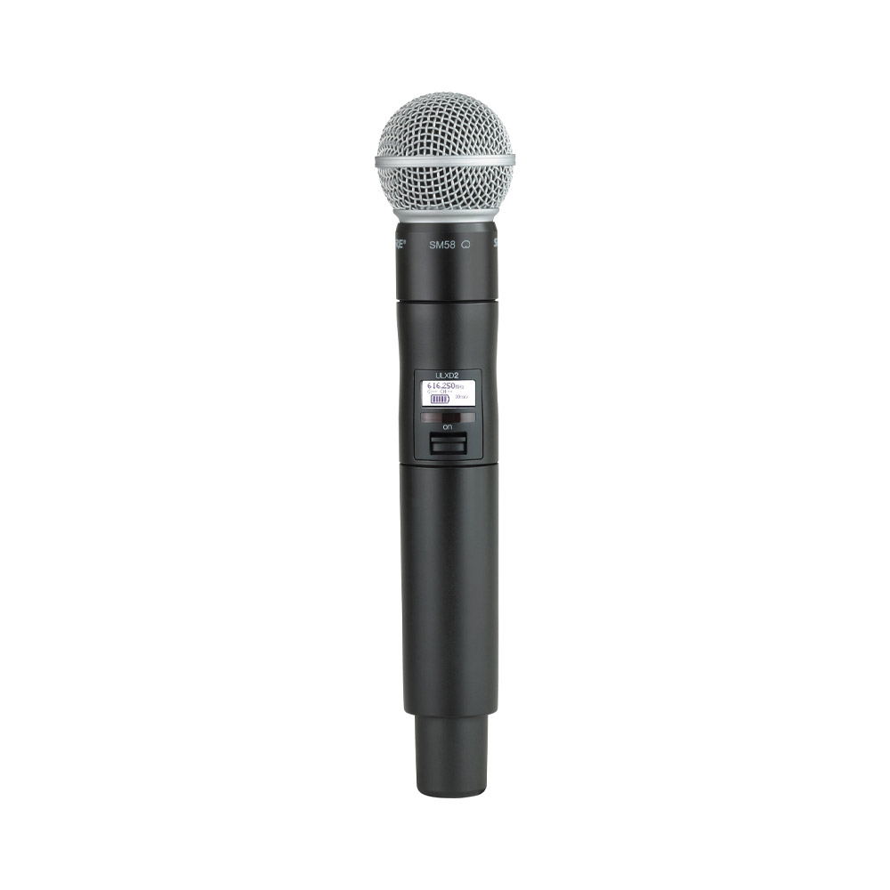 Цифровой ручной передатчик ULXD2 SHURE ULXD2/SM58=-G51