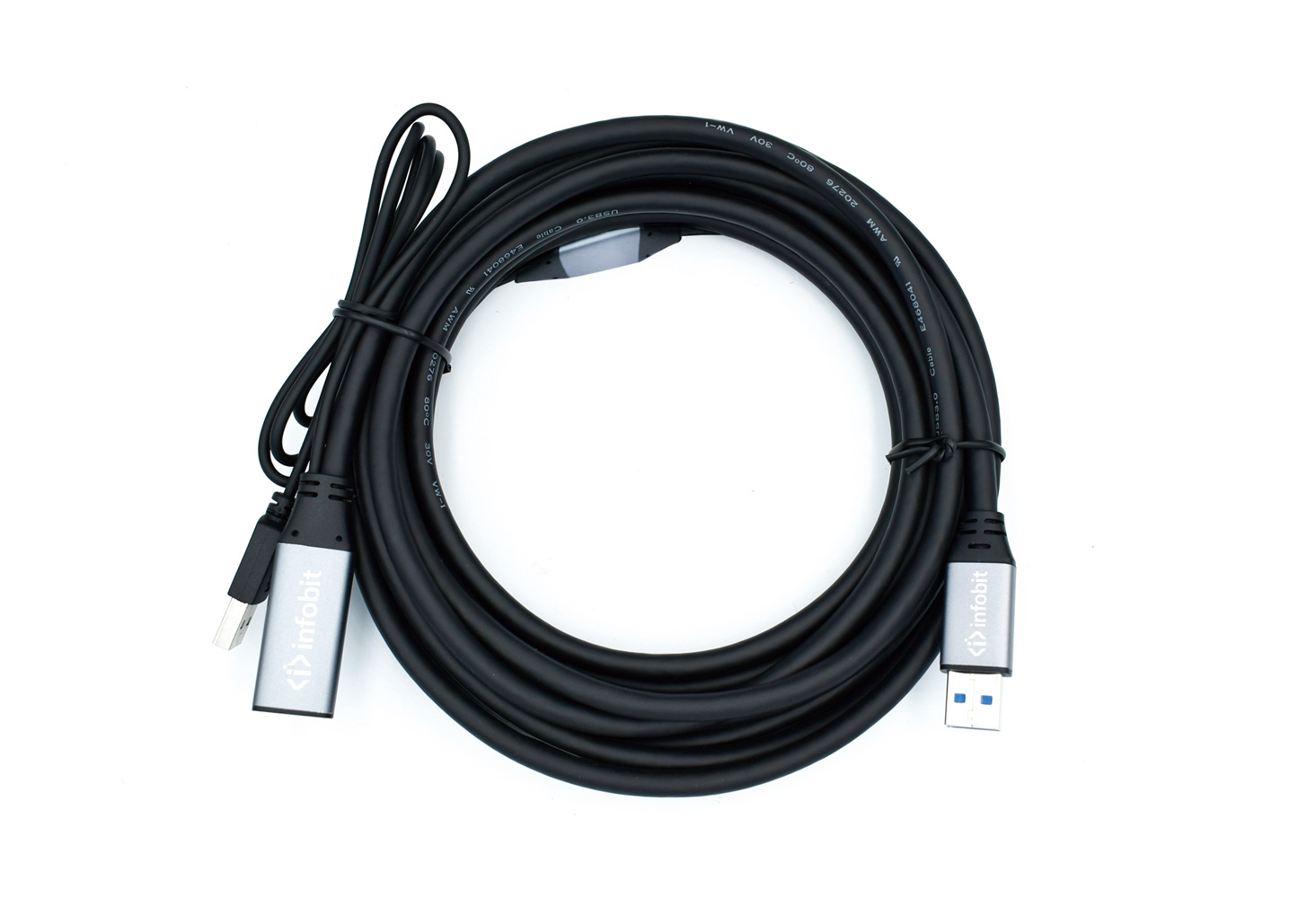 Активный медный кабель USB 3.0 Infobit iCable- USB-ACC20