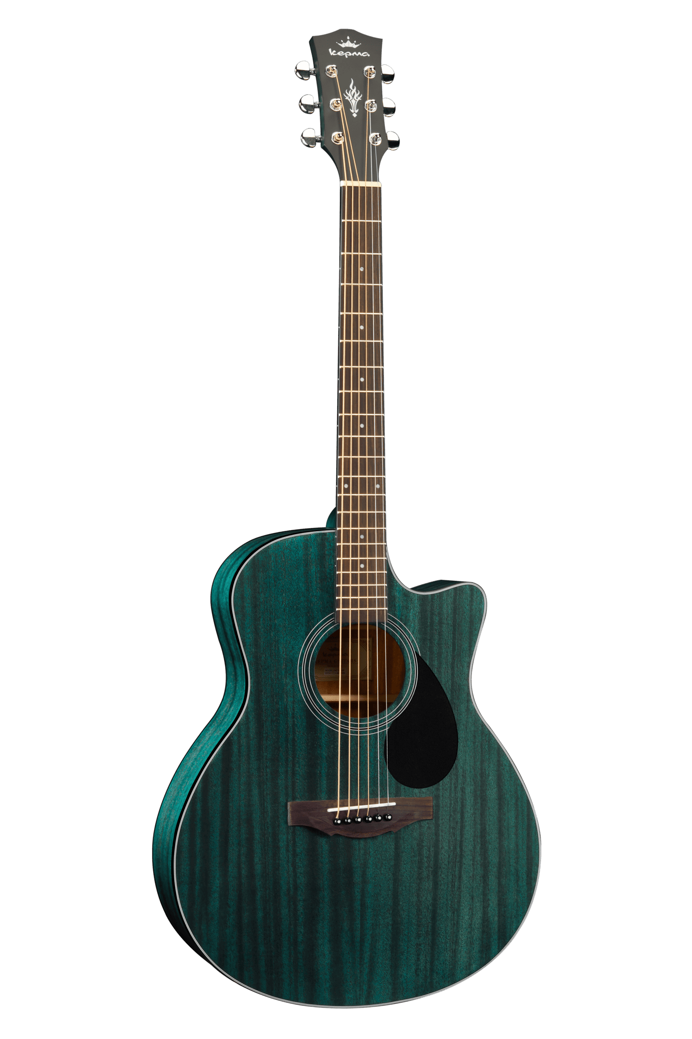 Электроакустическая гитара Kepma EACE-K1-BLSM