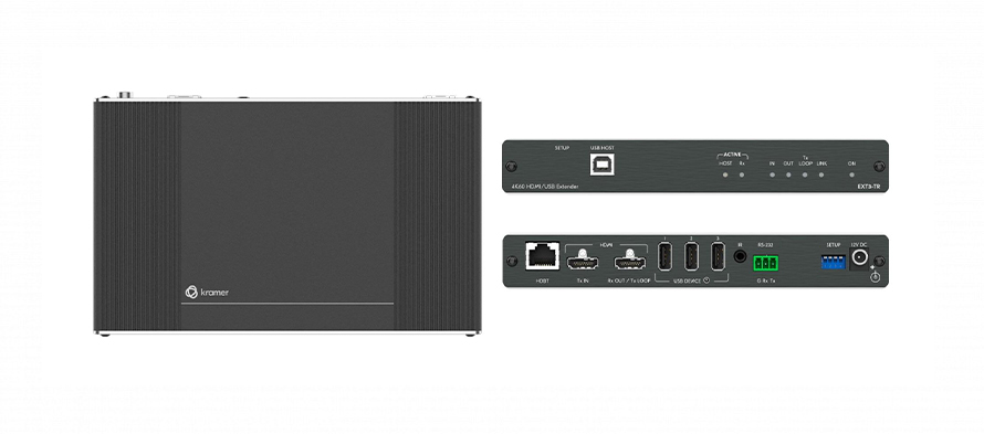 Передатчик/Приёмник HDMI Kramer Electronics EXT3-TR