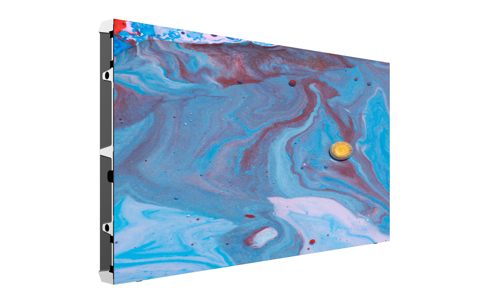 Светодиодный экран Unilumin [UDC1.2] 3000x1687,5мм (5x5 кабинетов), разрешение 2400х1350(16:9), MicroLED Full Flip Chip COB 1.25, Включая ЗИП(18+%) и настенное крепление