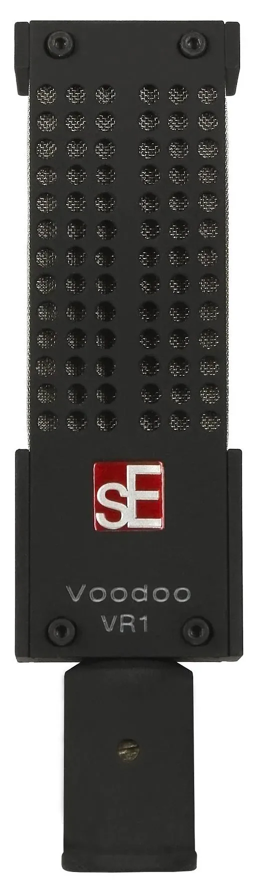Ленточный микрофон sE Electronics [Voodoo VR1] динамический, 20Hz-18KHz, восьмерка, 1,8 mV/Pa, SPL: 135 дБ, комплектация: держатель "паук", держатель для микрофонной стойки, деревянный кейс