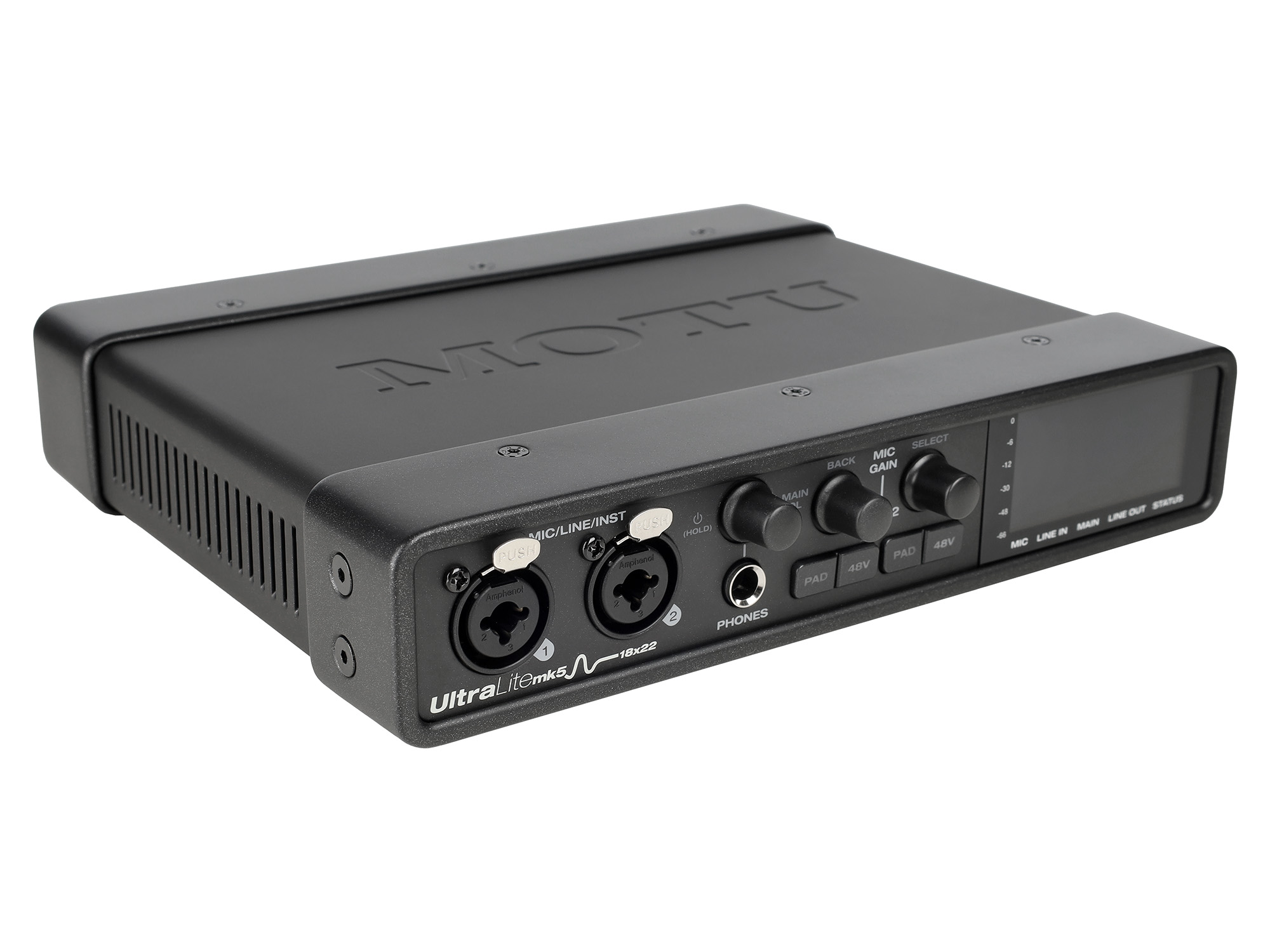 Аудиоинтерфейс USB Motu UltraLite-mk5