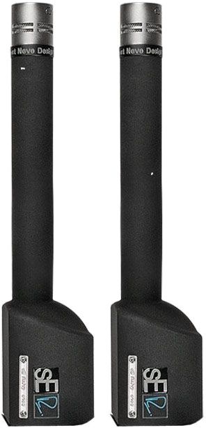 Микрофон конденсаторный sE Electronics [RN17 (Stereo Set)] инструментальный, подобранная пара, 20 Гц 20 кГц, кардиоида, 6 мВ/Па, SPL: 150 дБ