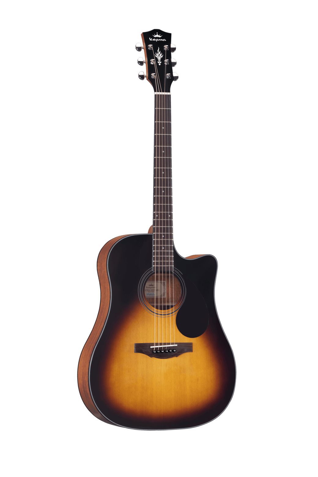 Электроакустическая гитара Kepma EDCE-K1-3TSM