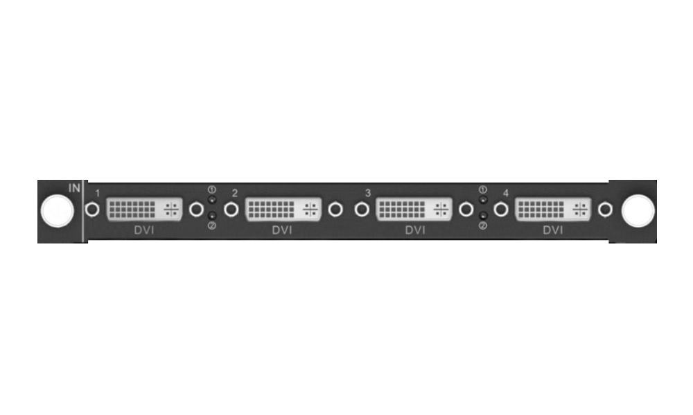 Плата входа Pixelhue LU_4xDVI Input Card