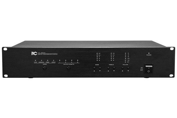Контроллер конференц-системы ITC TS-0604M