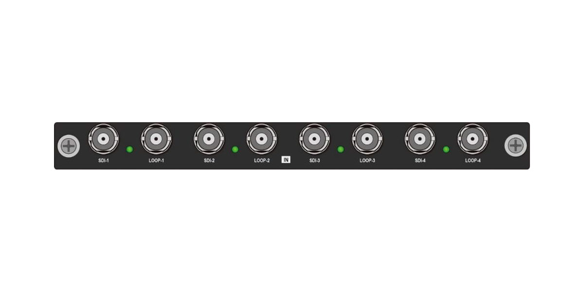 Карта входа SDI (1080р) Digibird DB-VWC2-HP-IC-SDI4
